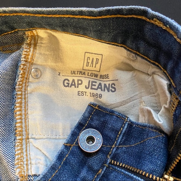 GAP Ultra Low Rise Jeans Size 0 - Picture 7 of 7